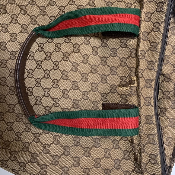 Gucci Authentic Monogram Tote Bag - Picture 1 of 13